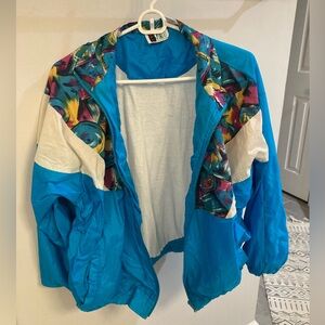 Bold Spirit Woman’s large Vintage 80’s windbreaker